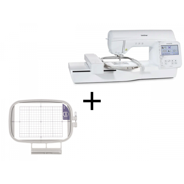 Machine à broder BROTHER INNOV-IS NV880E