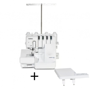 Surjeteuse Airflow 3000 Brother + 4 Cônes offerts
