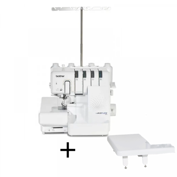 Surjeteuse Airflow 3000 Brother + 4 Cônes offerts