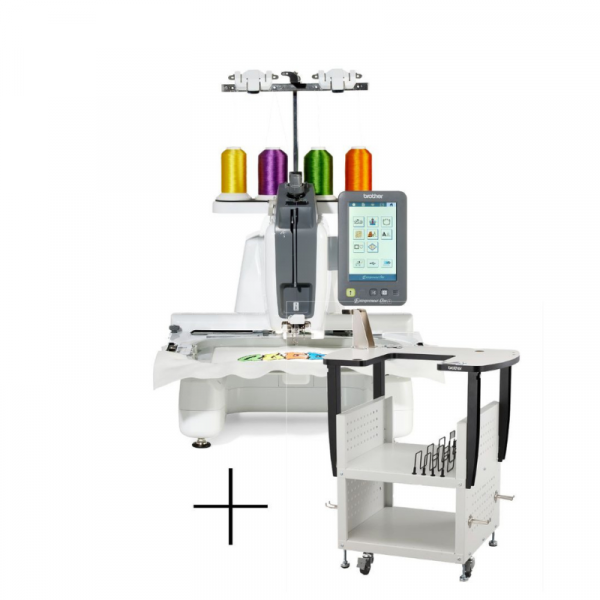 Machine à broder professionnelle BROTHER PR1