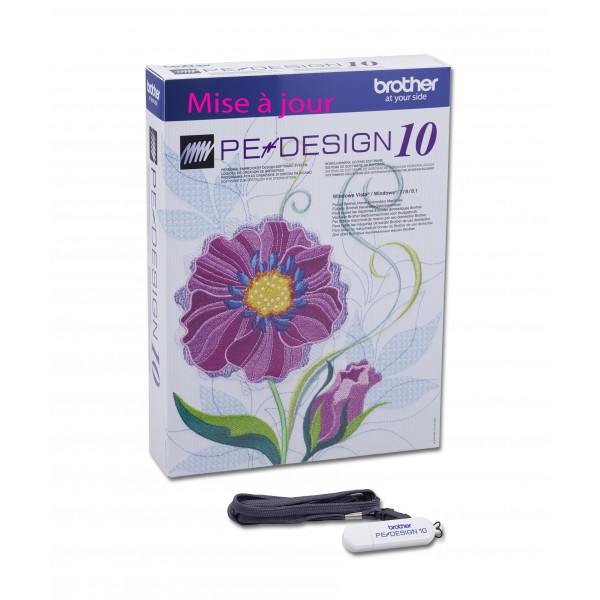 Mise à jour vers PE-DESIGN 10
