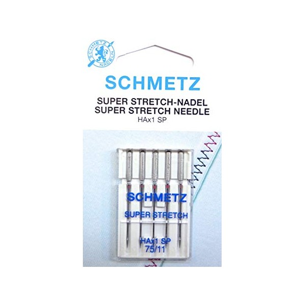 Aiguilles SCHMETZ stretch 75