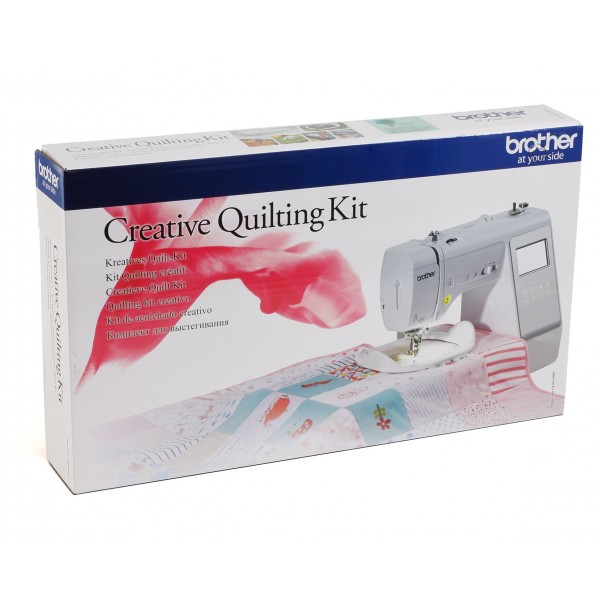 Pied pour quilting et patchwork QKM2