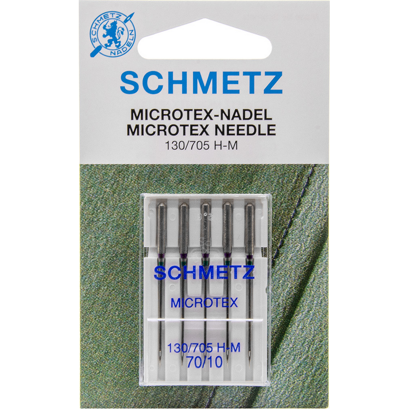 Aiguilles machine SCHMETZ microtex taille 60 - 80