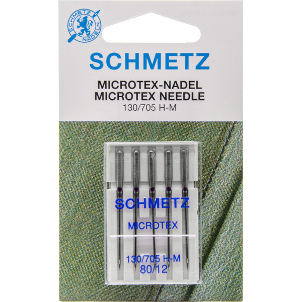 Aiguilles SCHMETZ Microtex - 80