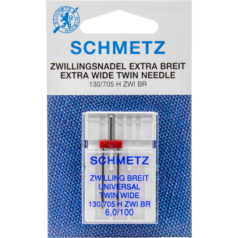 Aiguille double stretch 2.5 mm - Schmetz