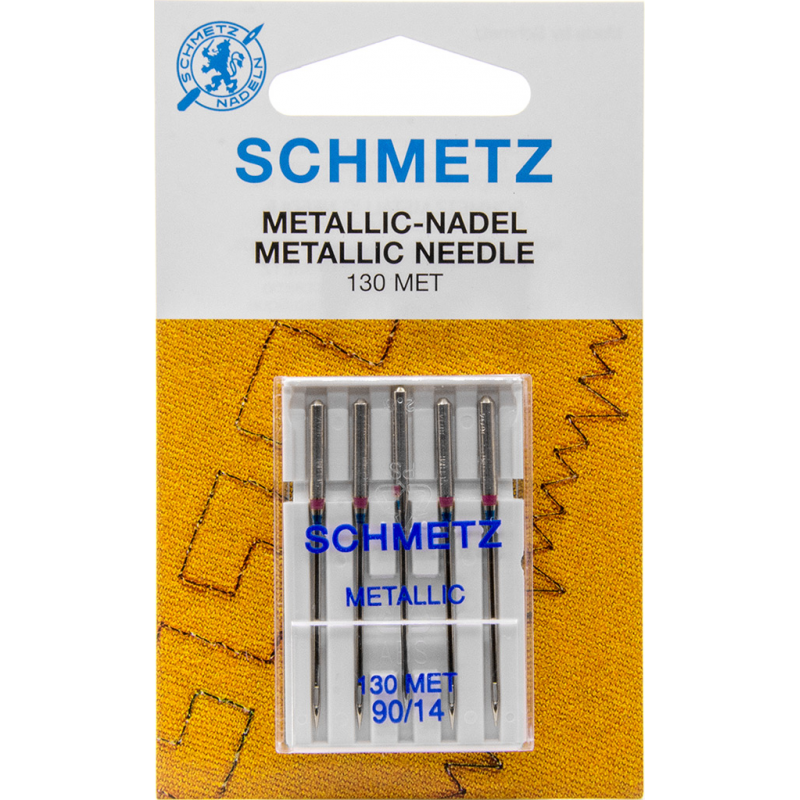 Aiguilles Schmetz CHROME professionnelle 130/705 H-E CF taille 75 par 5  SCHMETZ 130/705 H-E CF : MAX&MACHINES