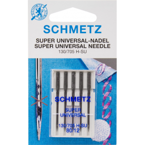 Aiguilles SCHMETZ super universal 80