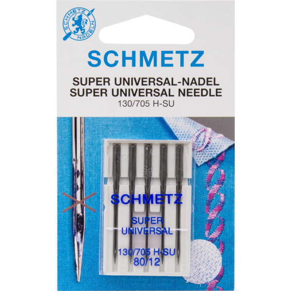 Aiguilles SCHMETZ super universal 80