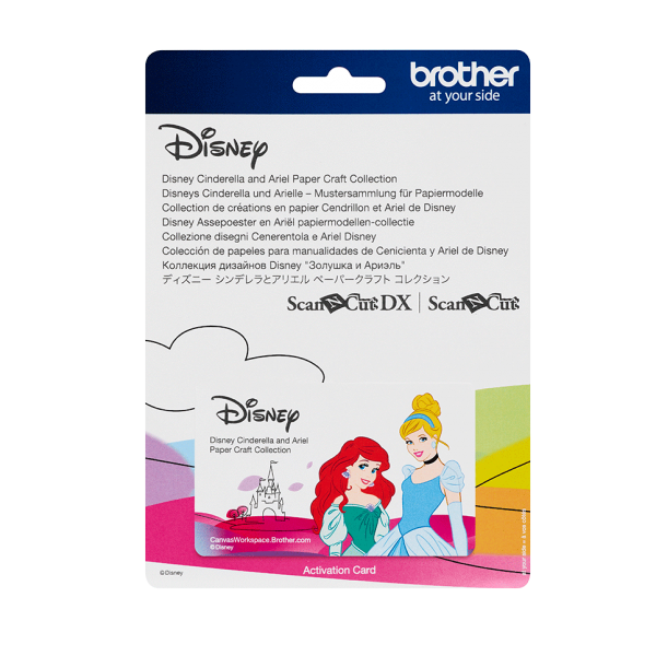 collection motifs disney 07 Princesses cendrillon et ariel