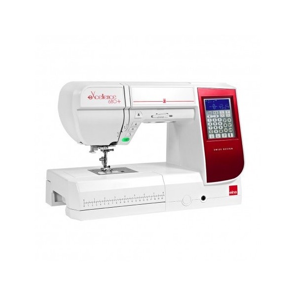 Machine à coudre ELNA eXcellence 680+