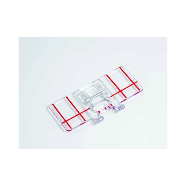 Pied FB guide bord transparent 9mm