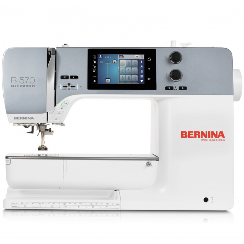 Machine à coudre BERNINA 570 QE