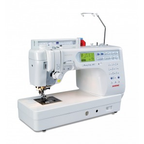 Machine à coudre JANOME MEMORY CRAFT 6600 PROFESSIONNELLE