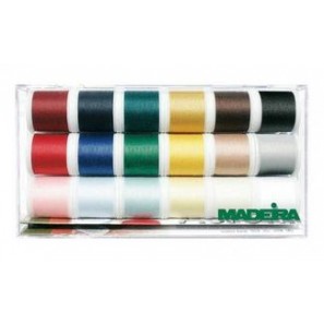 Coffret 18 fils Madeira polyester