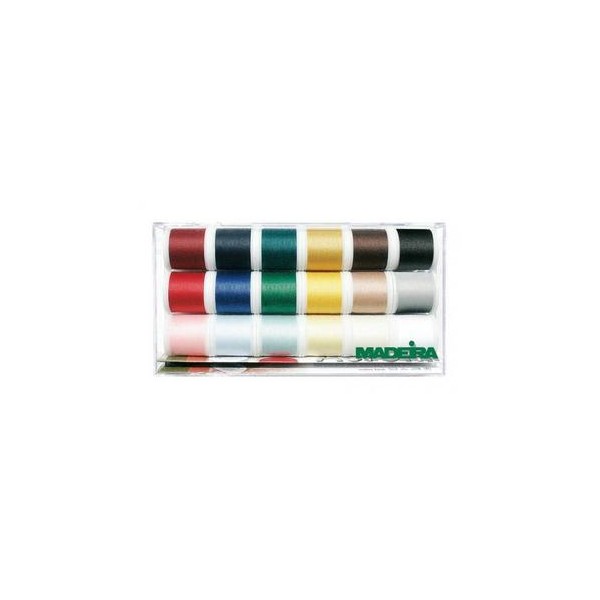 Coffret 18 fils Madeira polyester