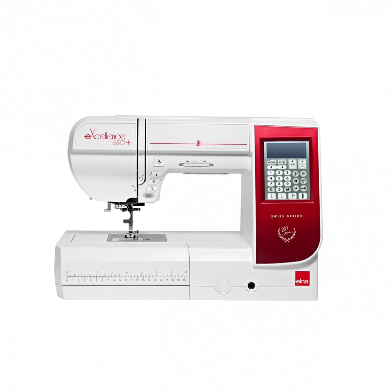 Machine à coudre ELNA Experience 680+ Anniversary