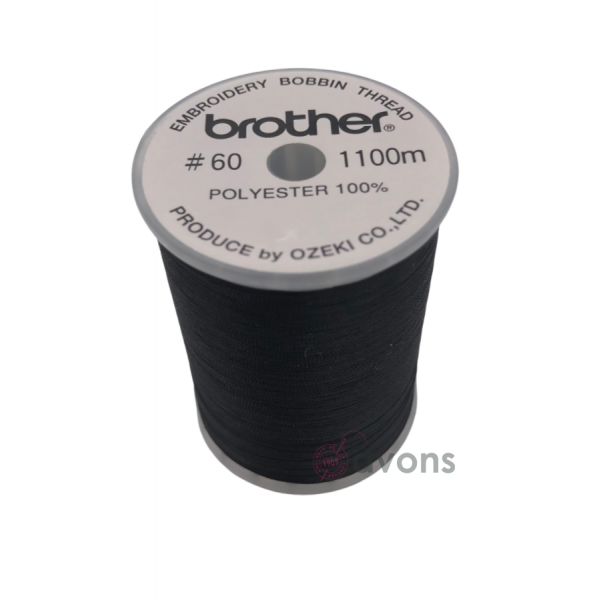 Brother Fil de canette Noir pour modèles Combinés Couture / Broderie