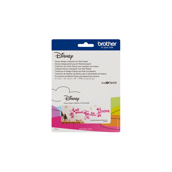 Collection de motifs Disney pour chargeur de rouleau