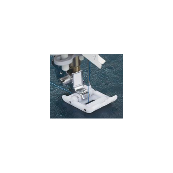 Pied presseur pour ourlet zig zag roulotté JUKI