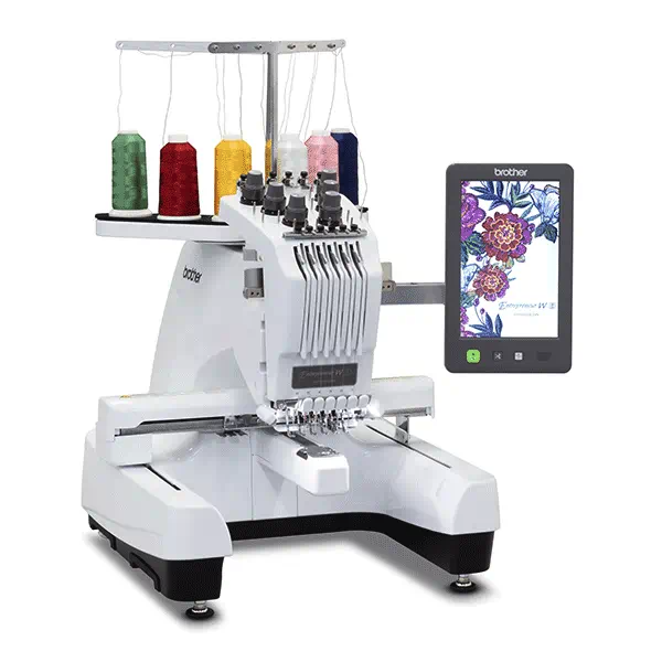 Machine à broder BROTHER PR680W + Table de rangement + Système de casquette OFFERT