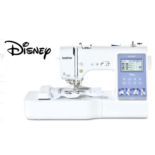 Machine à coudre et à broder BROTHER INNOV-IS M380 Disney + PE Design Plus 2 OFFERT