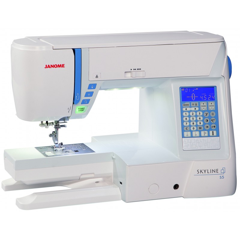 Machine à coudre JANOME SKYLINE S5