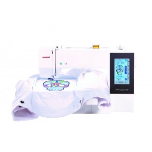 Machine à coudre JANOME MEMORY CRAFT 8900QCP SE