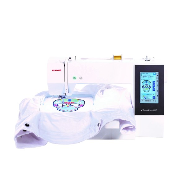 Machine à coudre JANOME MEMORY CRAFT 8900QCP SE
