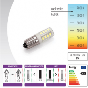 Ampoule LED E14 TEXI