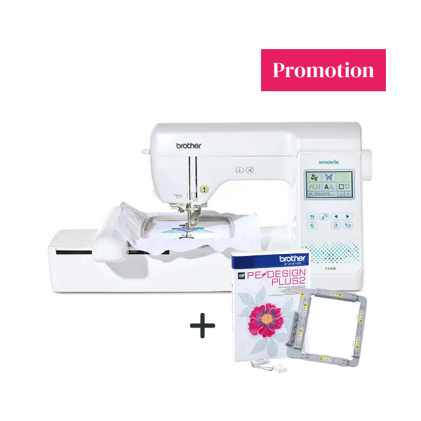 Machine à coudre et à broder BROTHER INNOV-IS 540E