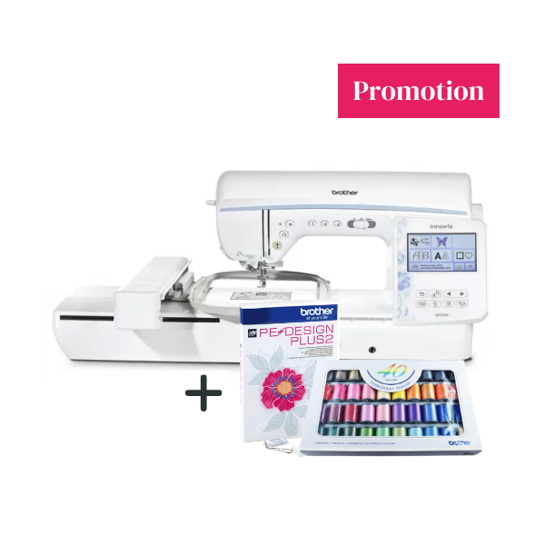 Machine à broder BROTHER INNOV-IS 2700