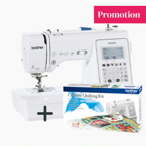 Machine à coudre BROTHER INNOV-IS A150 + Kit quilting OFFERT