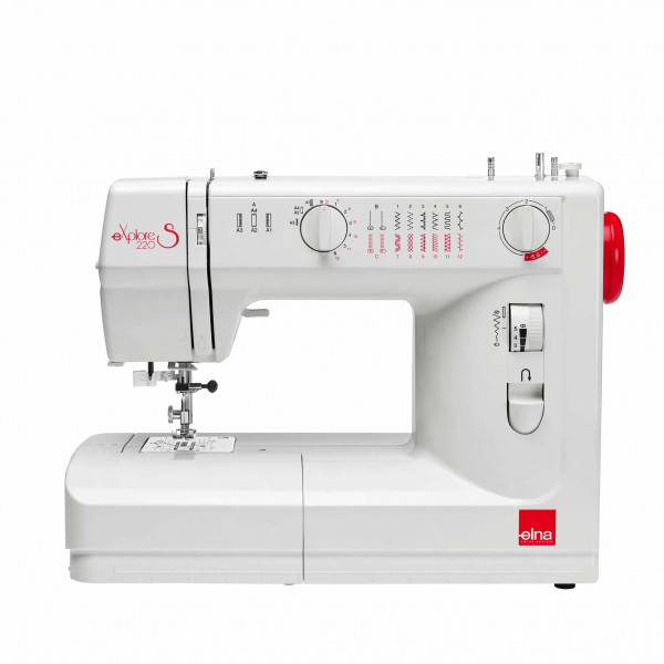 Machine à coudre ELNA Explore 220S