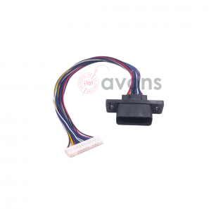 Connecteur de bras pour broderie