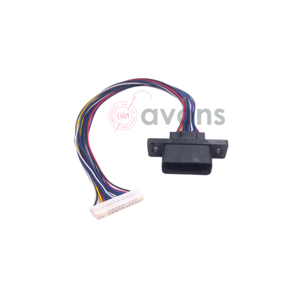 Connecteur de bras pour broderie
