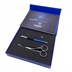 Kit d’accessoires Brother pour couture et broderie
