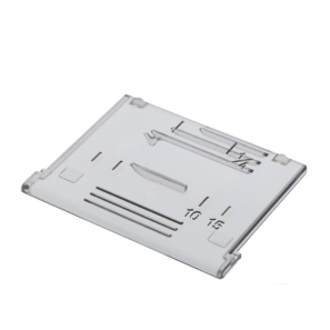 Plaque coulissante pour canette BROTHER