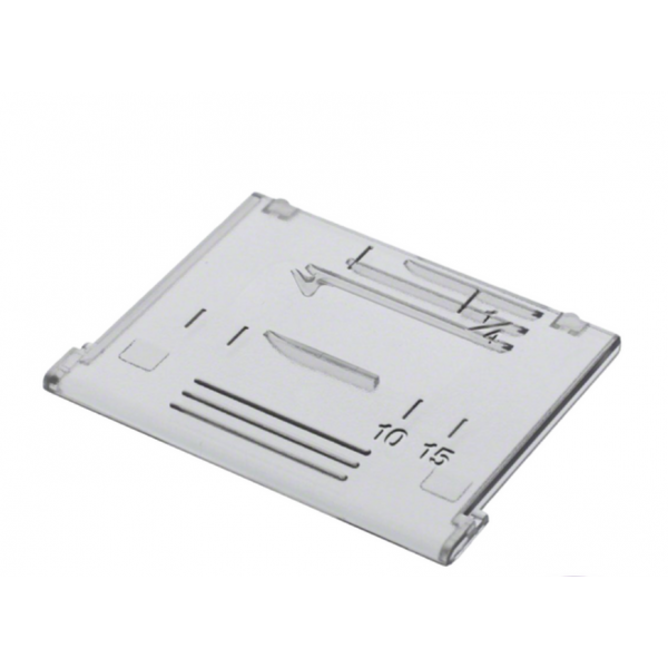 Plaque coulissante pour canette BROTHER