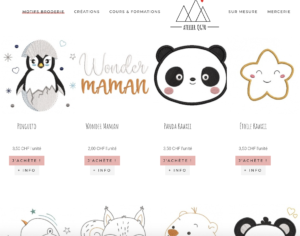 Notre Selection Des Meilleurs Sites De Motifs Broderie Machine Avons