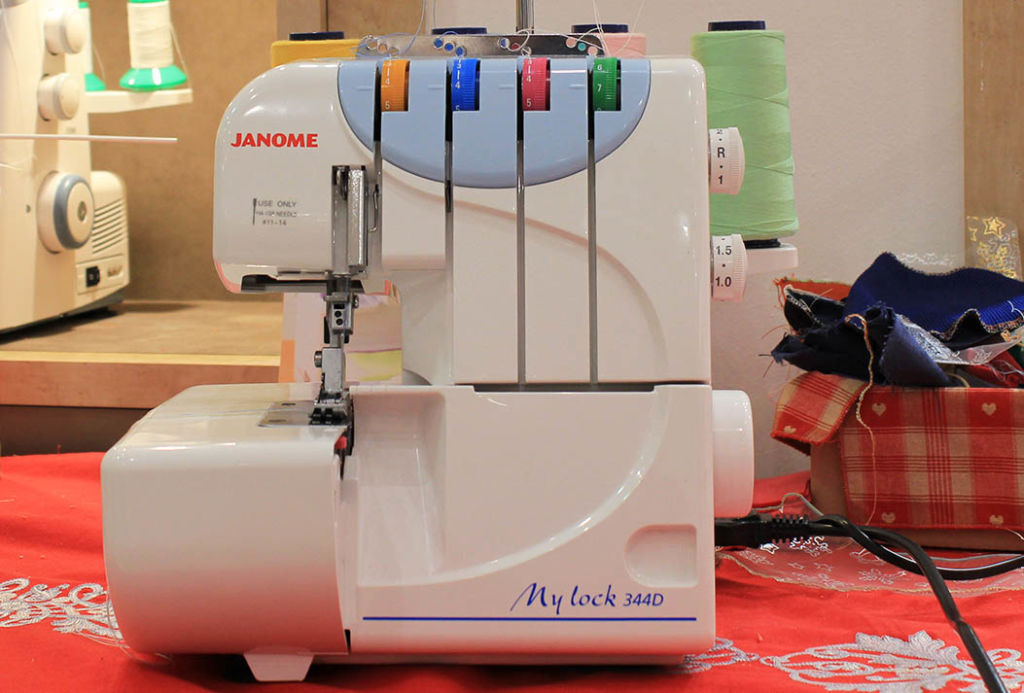 janome344D