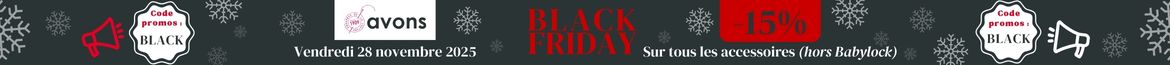Black Friday chez Avons