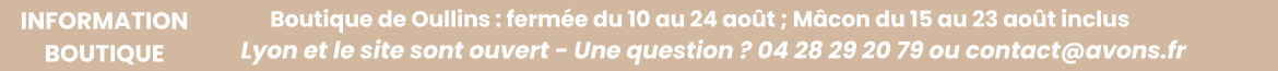 Boutique de Oullins et Macon