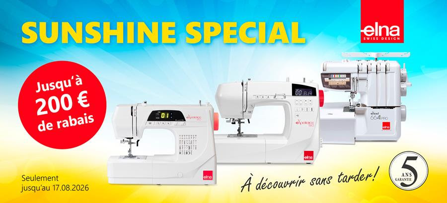 Promotions Printemps chez BROTHER
