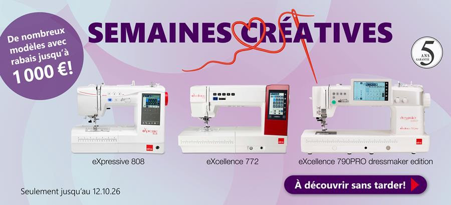 NOUVELLES OFFRES PROMOTIONNELLES SEMAINES CR&Eacute;ATIVES 2026