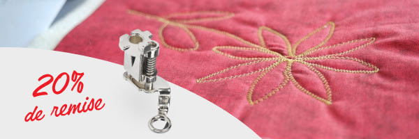 L'accessoire du mois de janvier chez Bernina