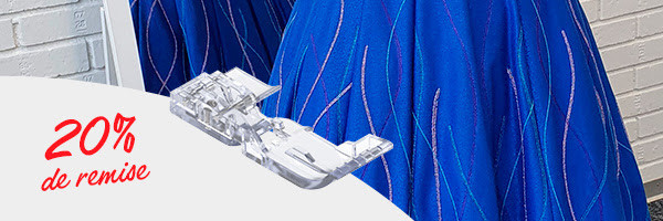 Accessoire du mois de Septembre chez Bernina
