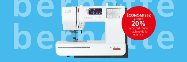 Promotion Bernette S&eacute;rie 30