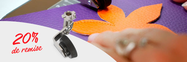 L'accessoire du mois de F&eacute;vrier chez Bernina