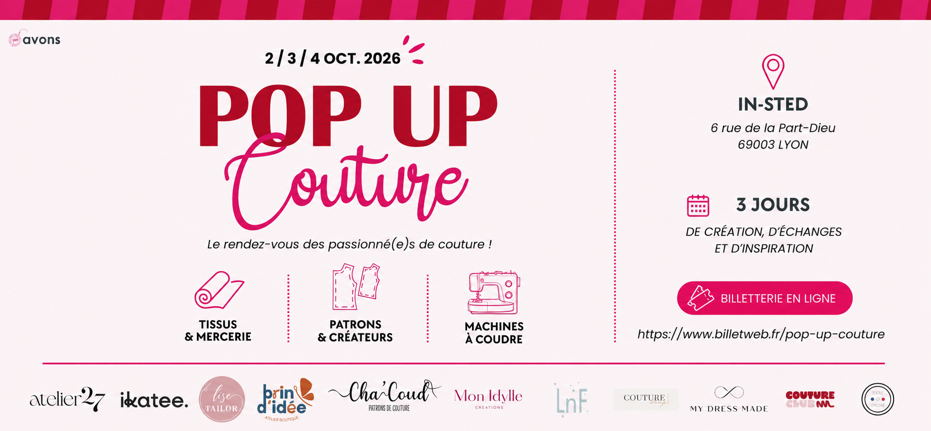 Pop Up Couture Lyon